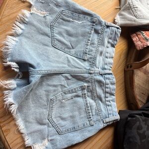 Boutique denim shorts